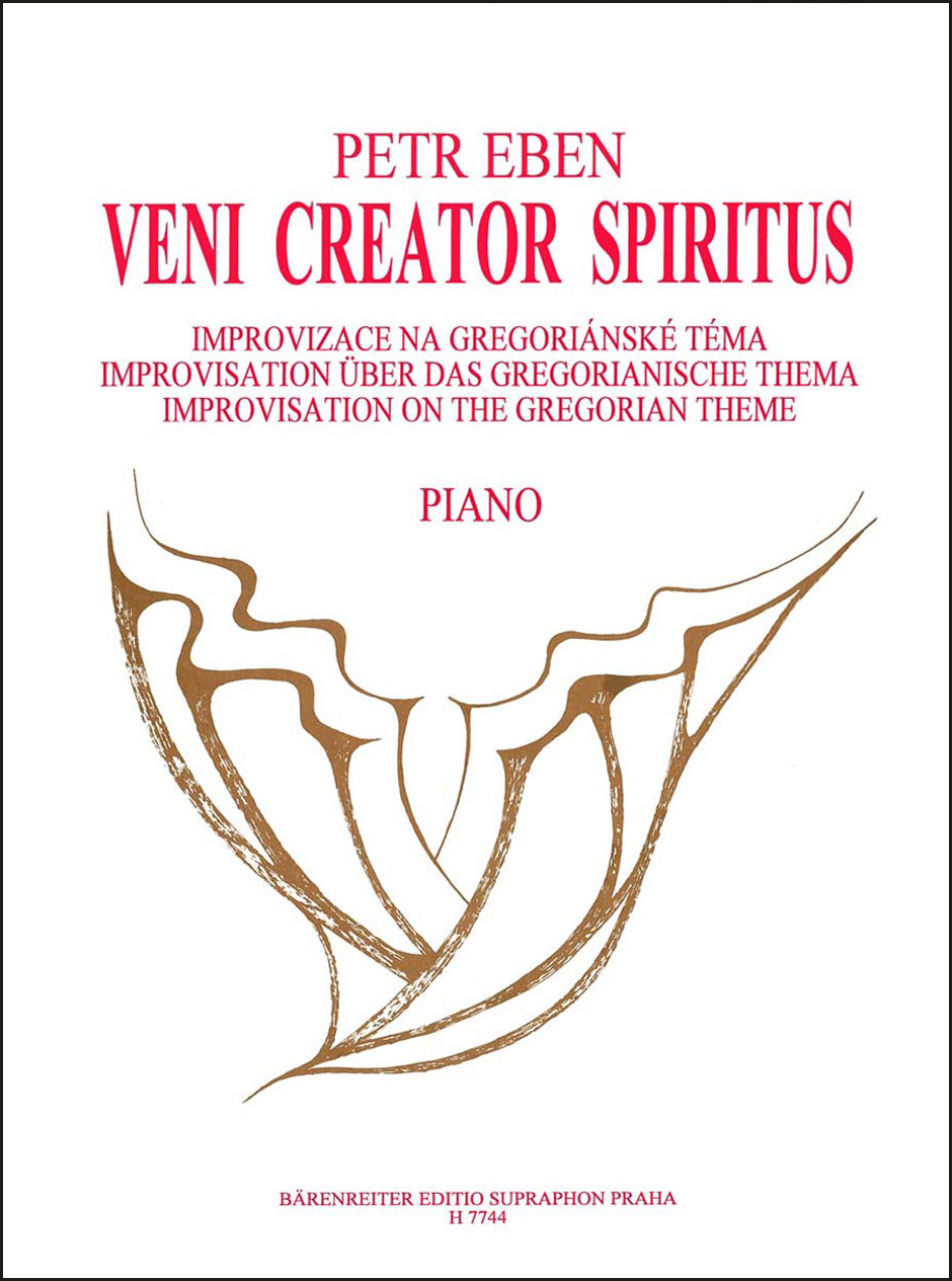 Front Cover Image Veni creator spiritus