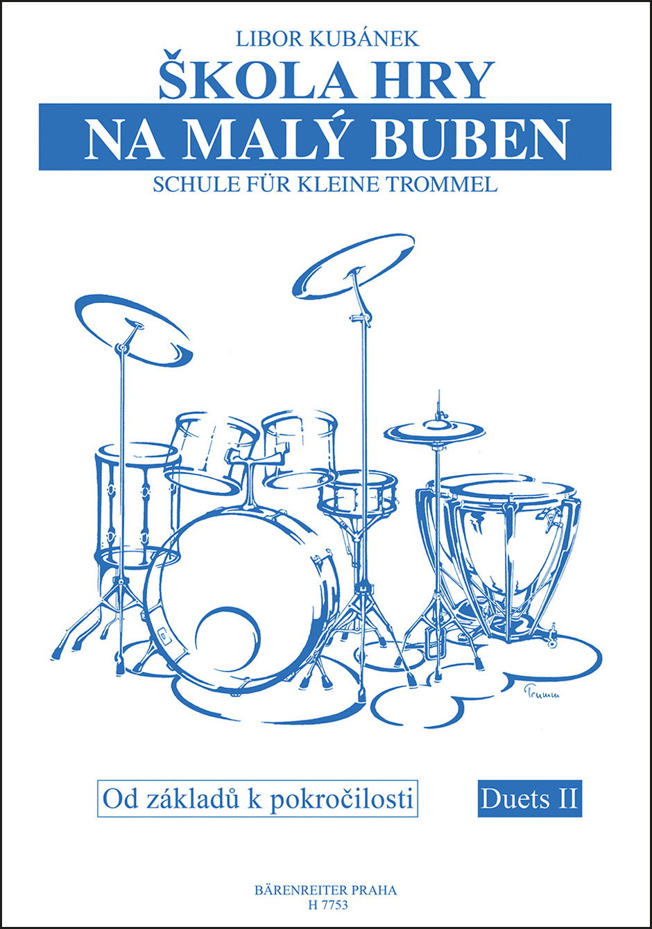 Front Cover Image Schule für kleine Trommel