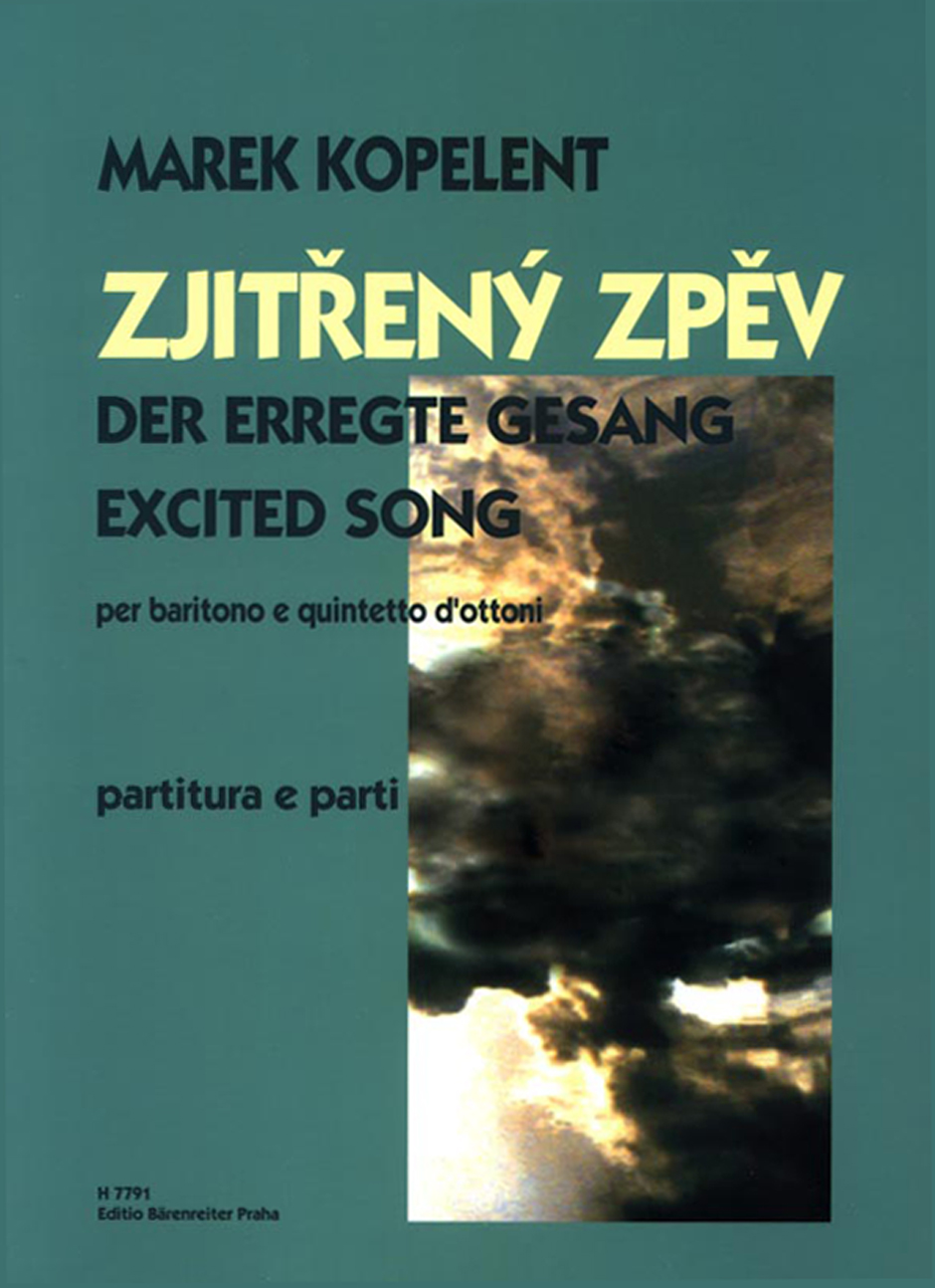 Front Cover Image Der erregte Gesang
