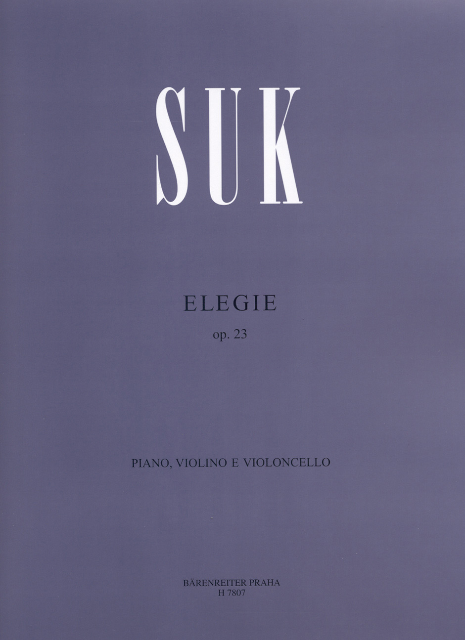 Front Cover Image Elegie op. 23