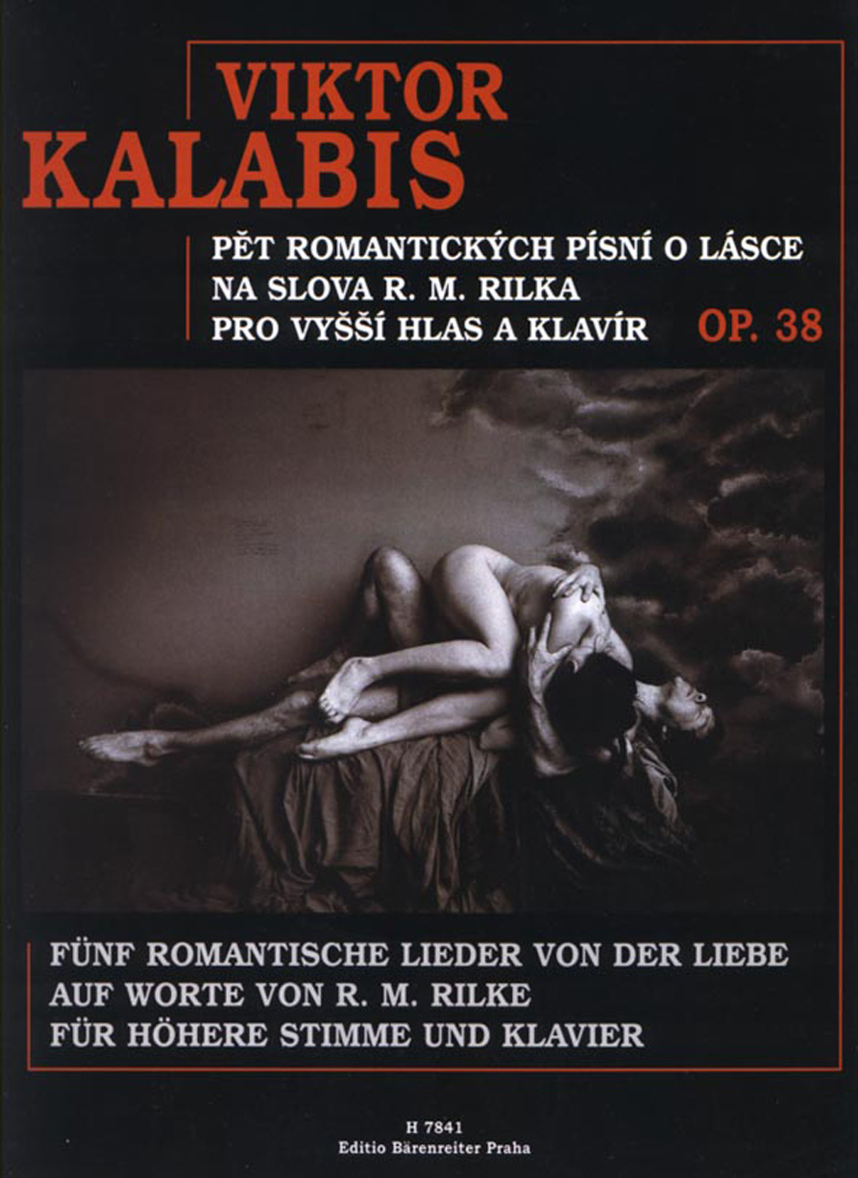 Front Cover Image Fünf romantische Lieder von der Liebe auf Worte von R. M. Rilke