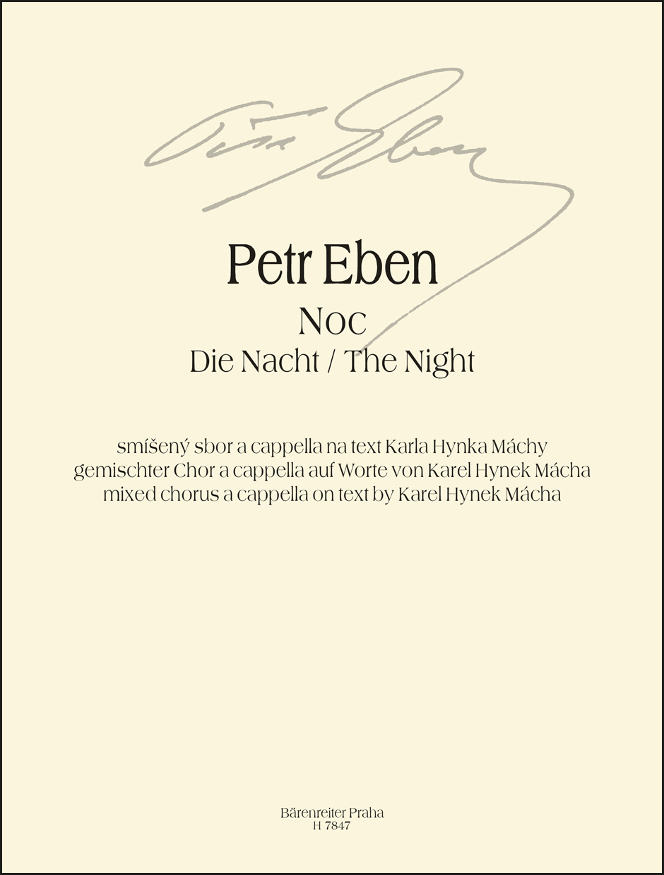 Front Cover Image Die Nacht