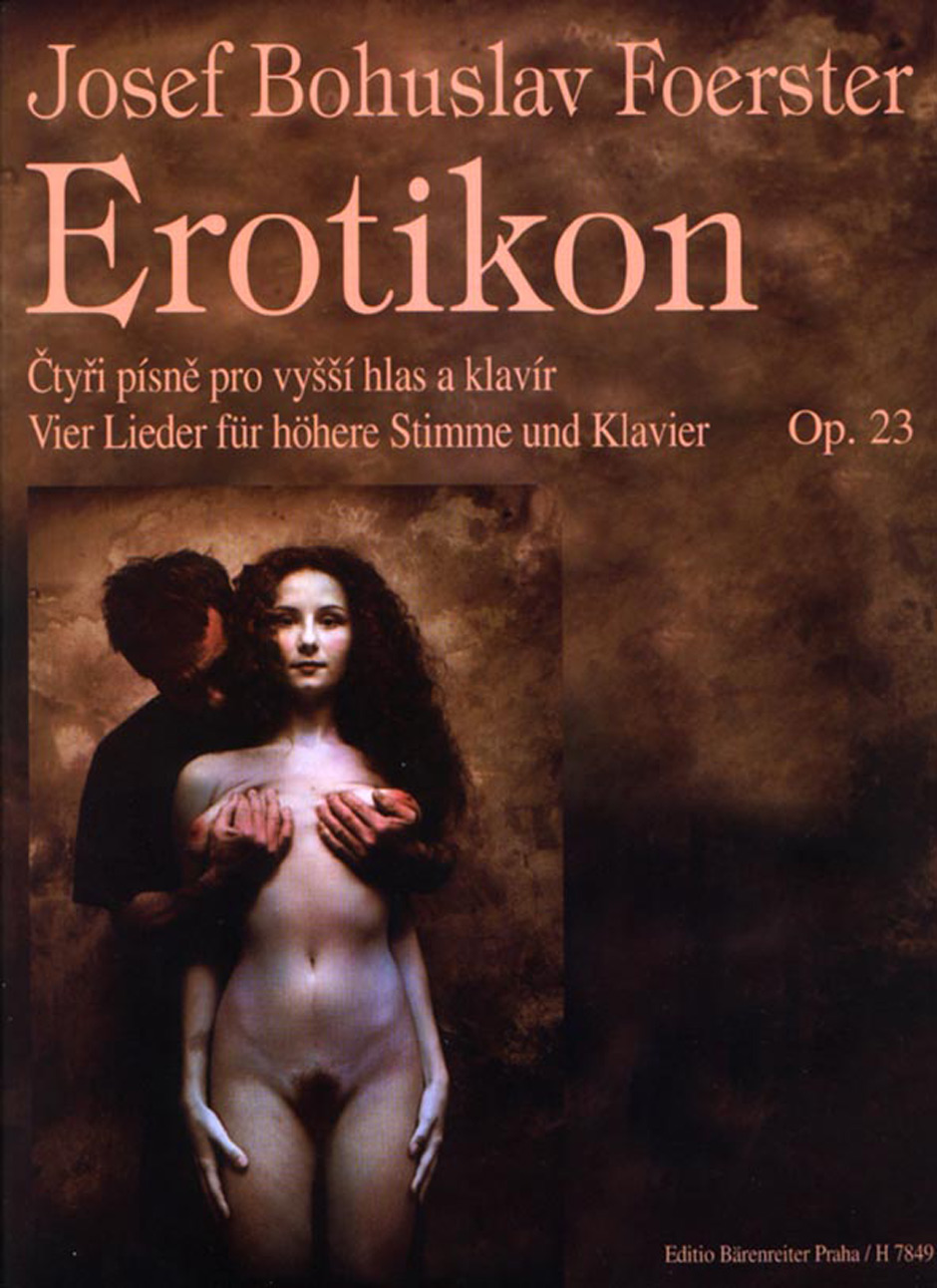 Front Cover Image Erotikon op. 23