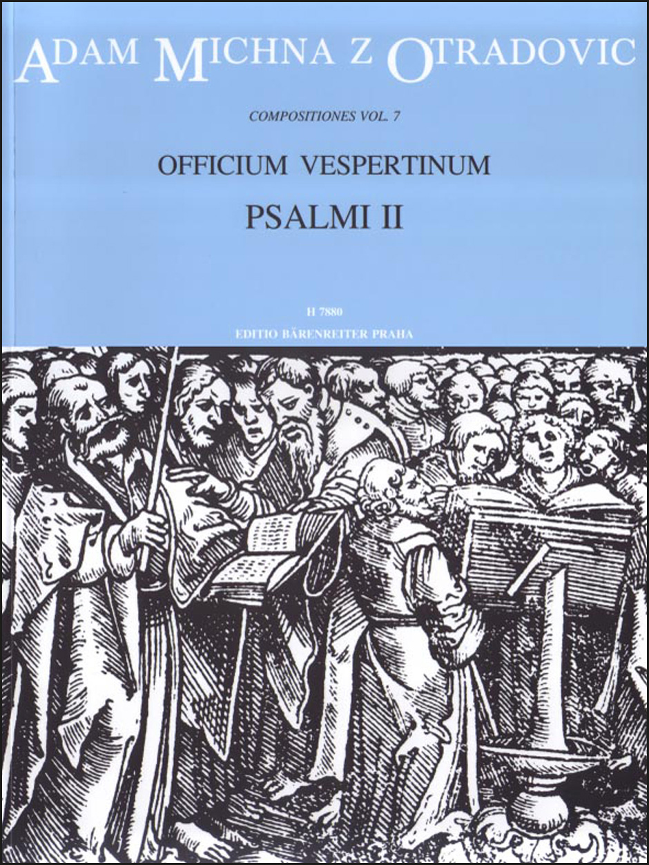 Front Cover Image Officium vespertinum - Psalmi II