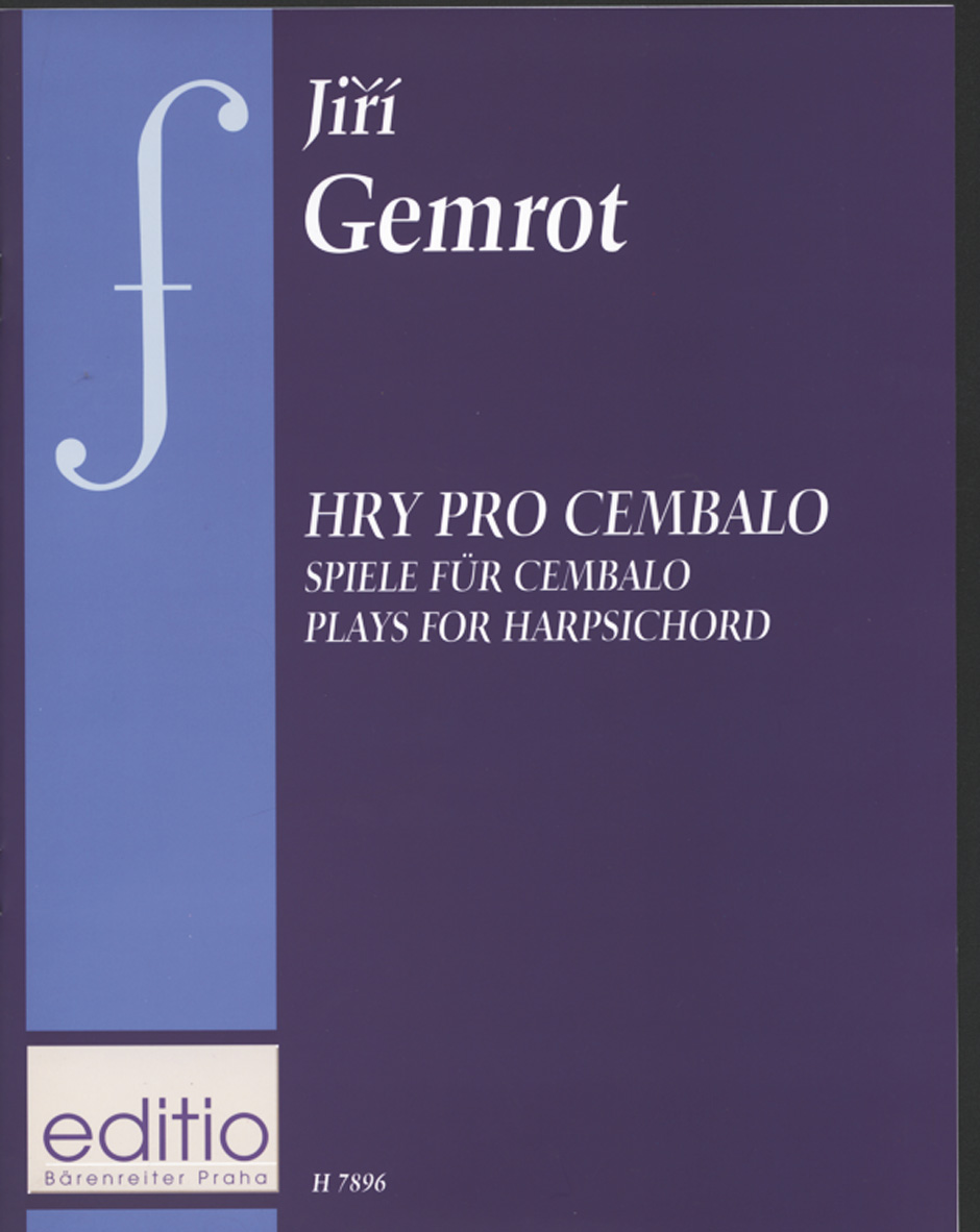 Front Cover Image Spiele für Cembalo