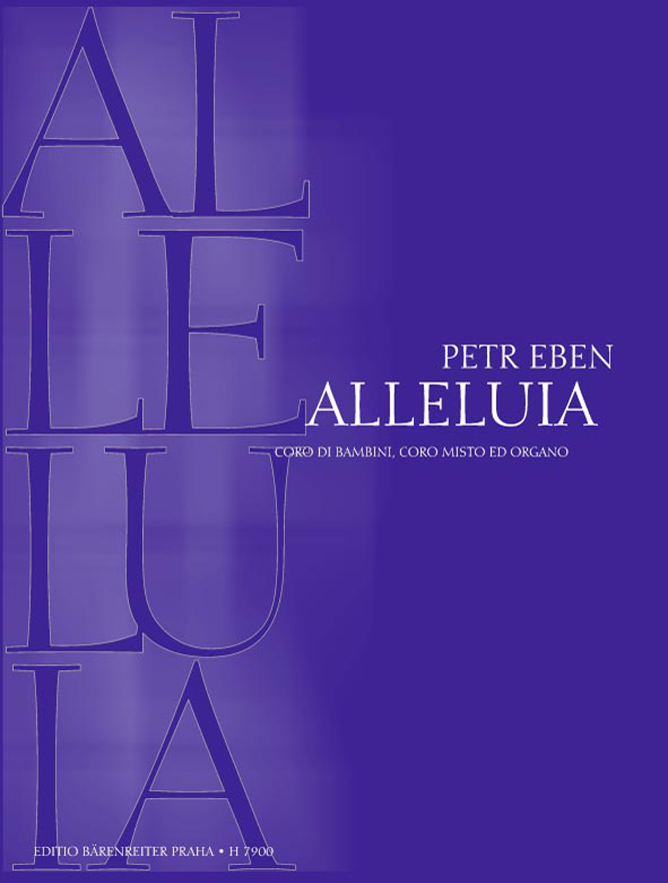 Front Cover Image Alleluia