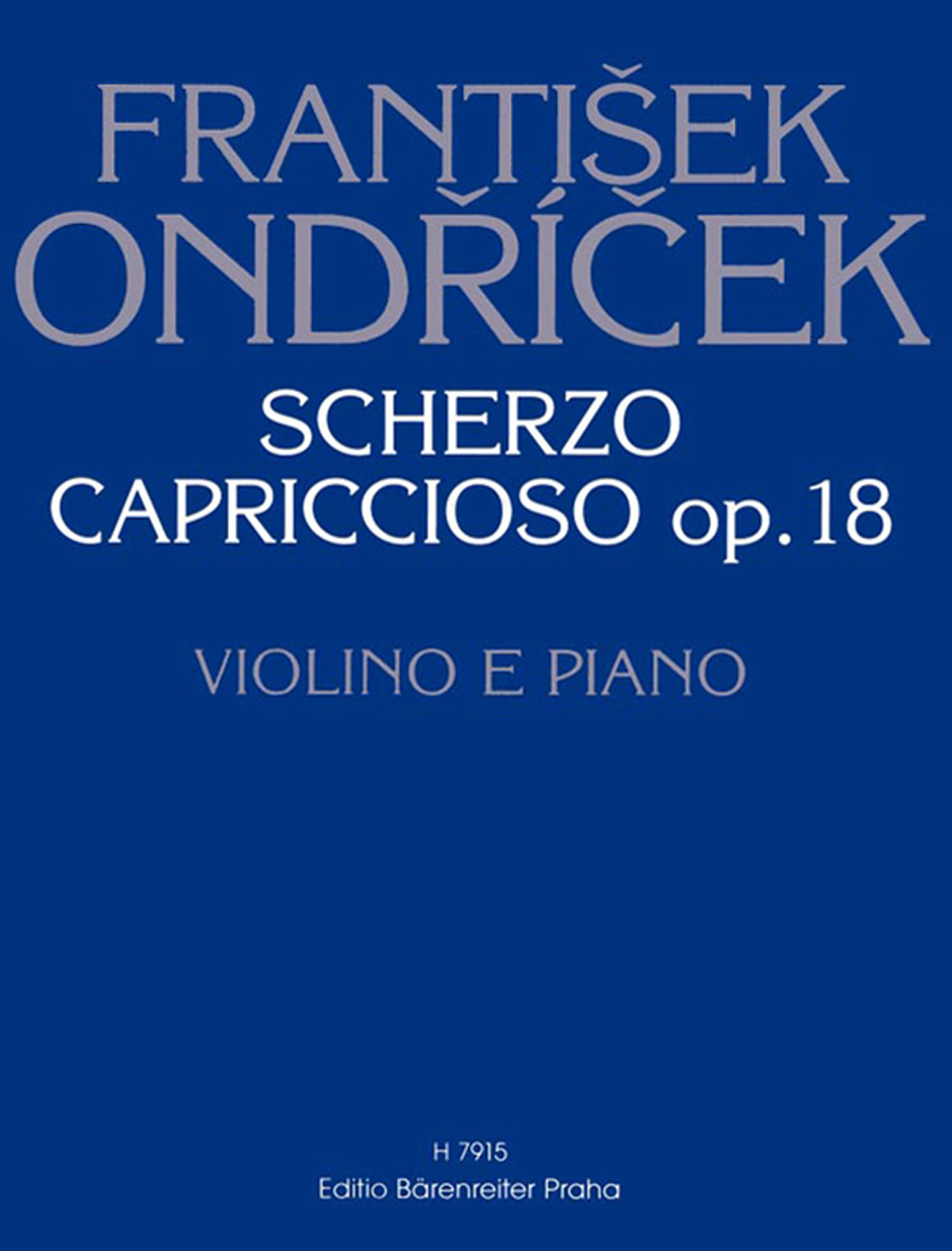 Front Cover Image Scherzo capriccioso op. 18