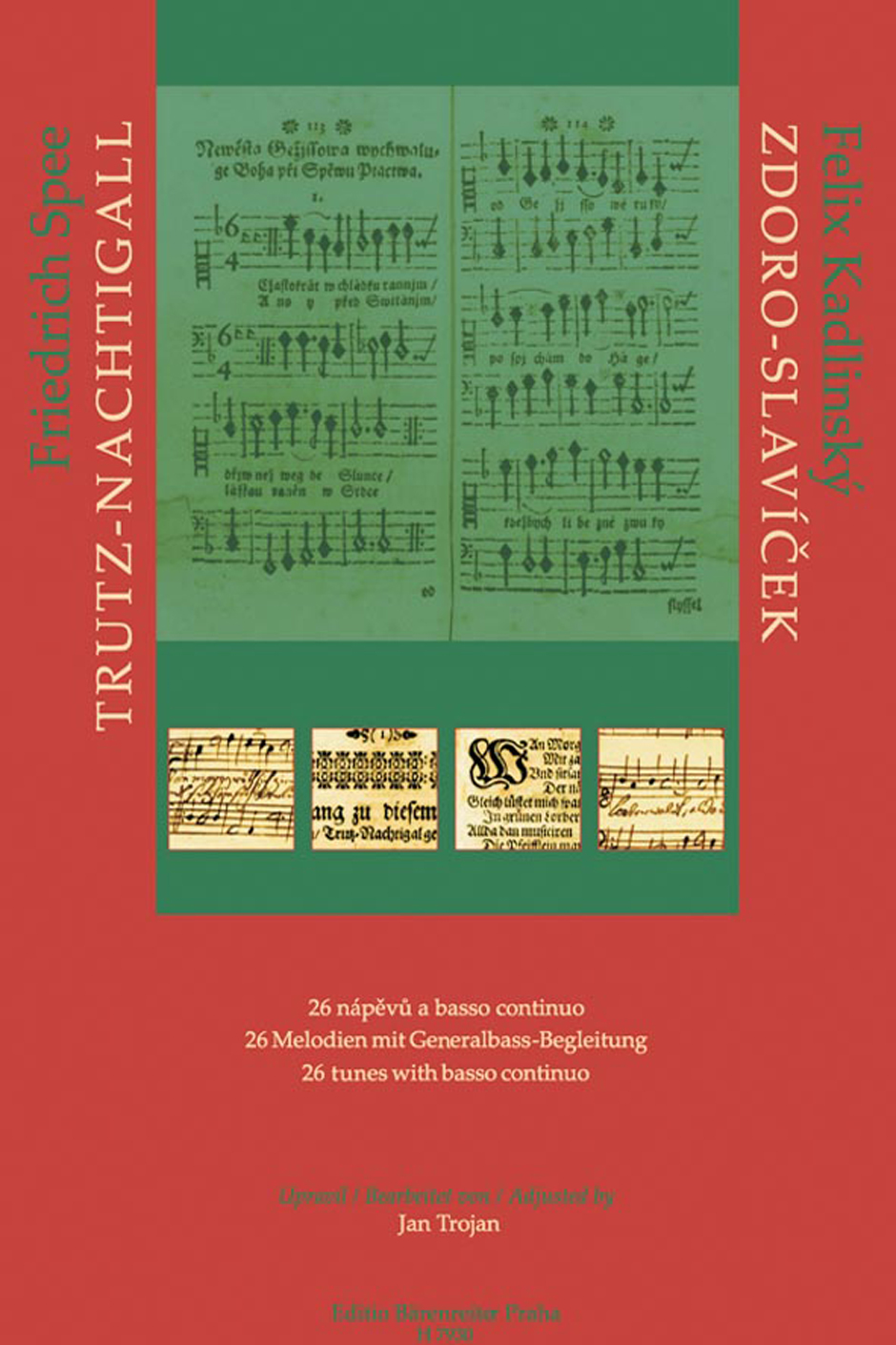 Front Cover Image Trutz-Nachtigall