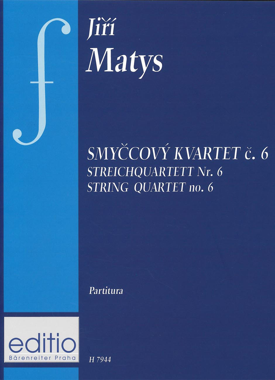 Front Cover Image Streichquartett Nr. 6