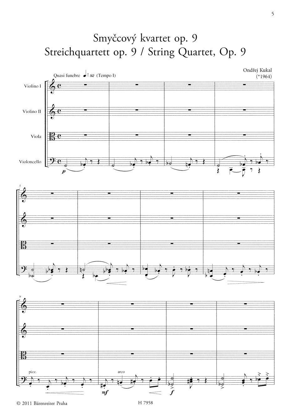 Other Cover Image Streichquartett