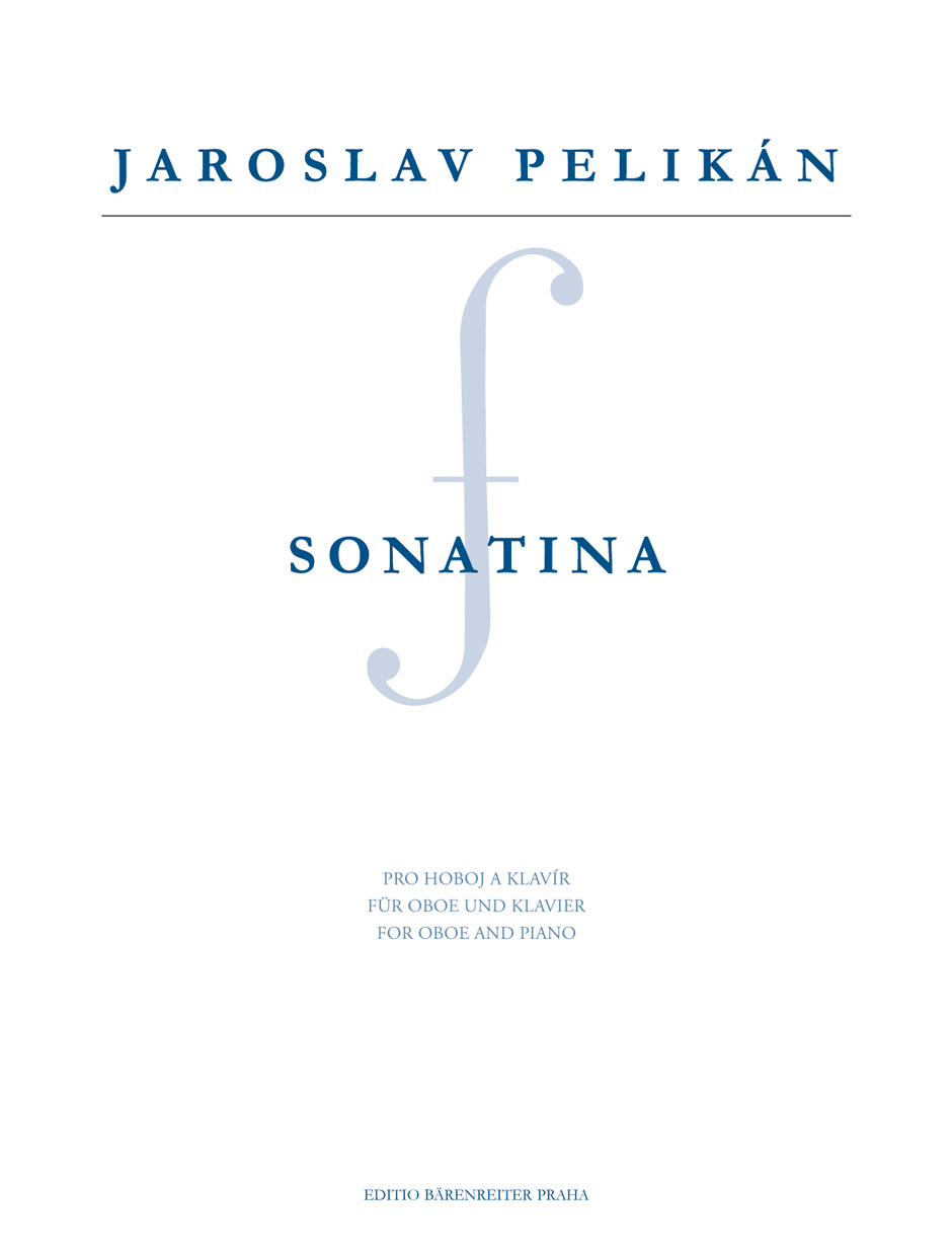 Front Cover Image Sonatina für Oboe und Klavier