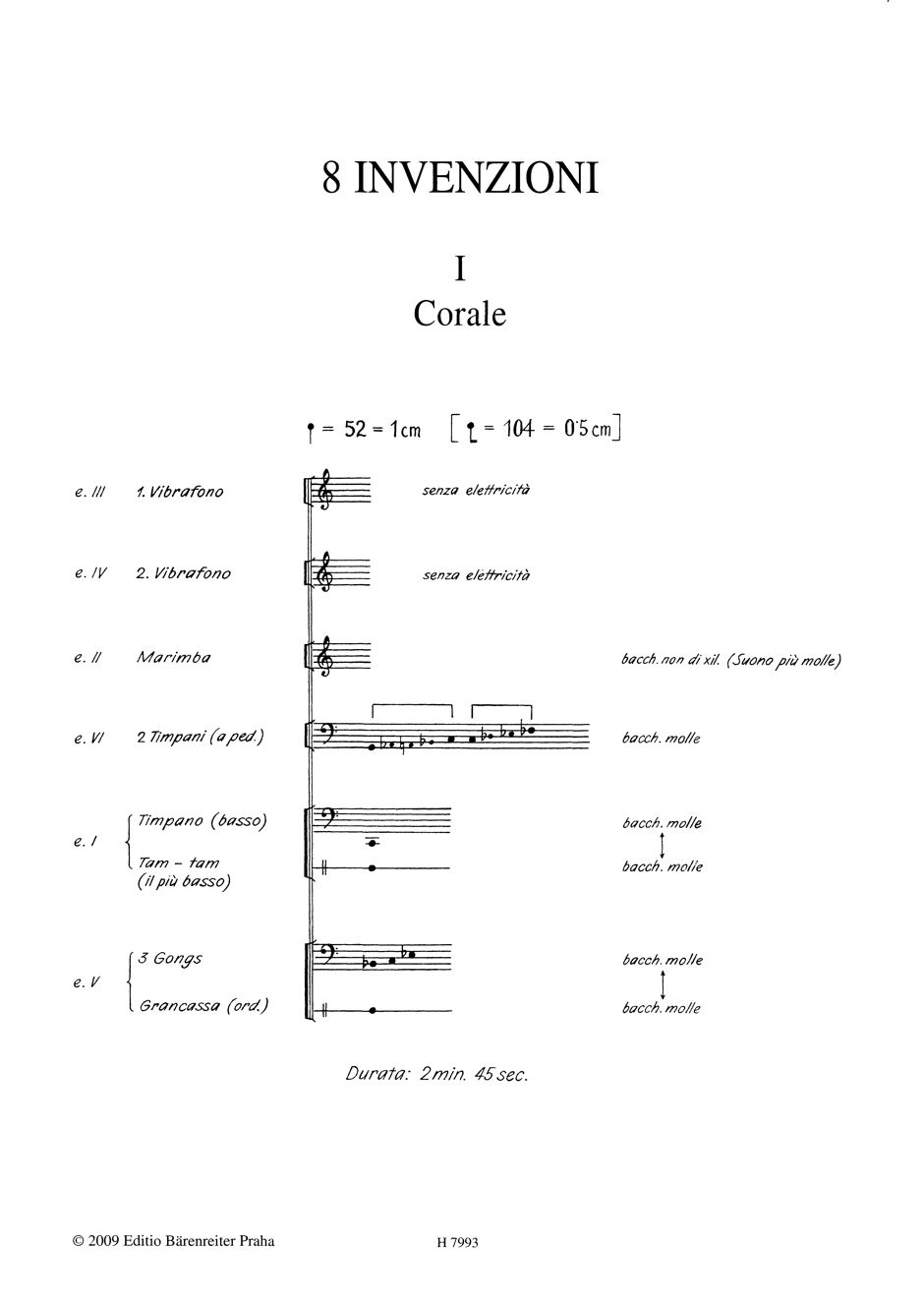 Other Cover Image 8 Invenzioni op. 45