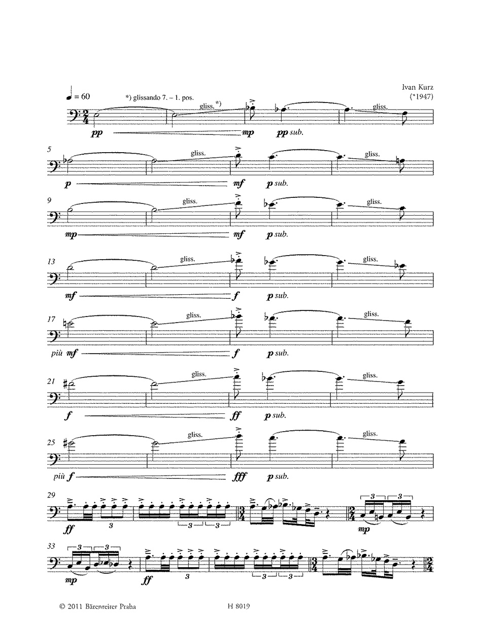 Other Cover Image Das harte Brot des Solisten für Tenorposaune