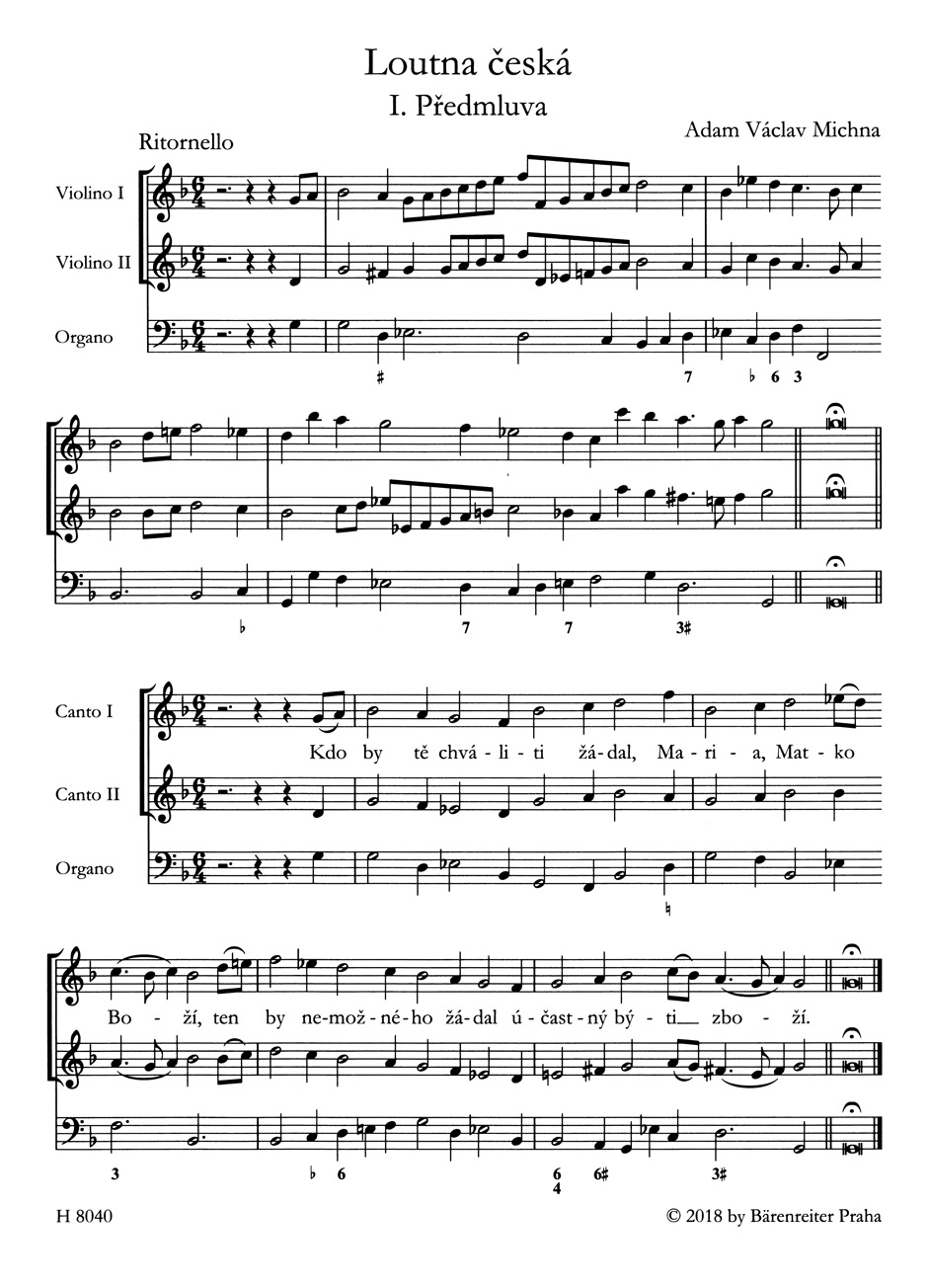 Other Cover Image Loutna ceská (The Czech Lute)