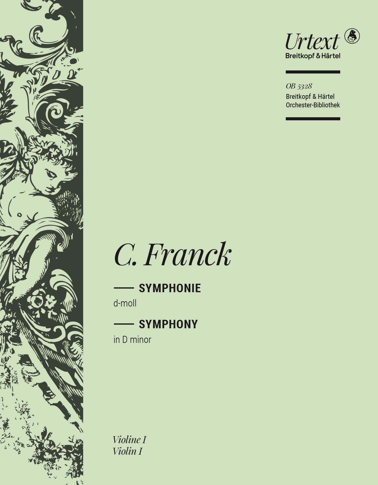 Front Cover Image Symphonie d-moll