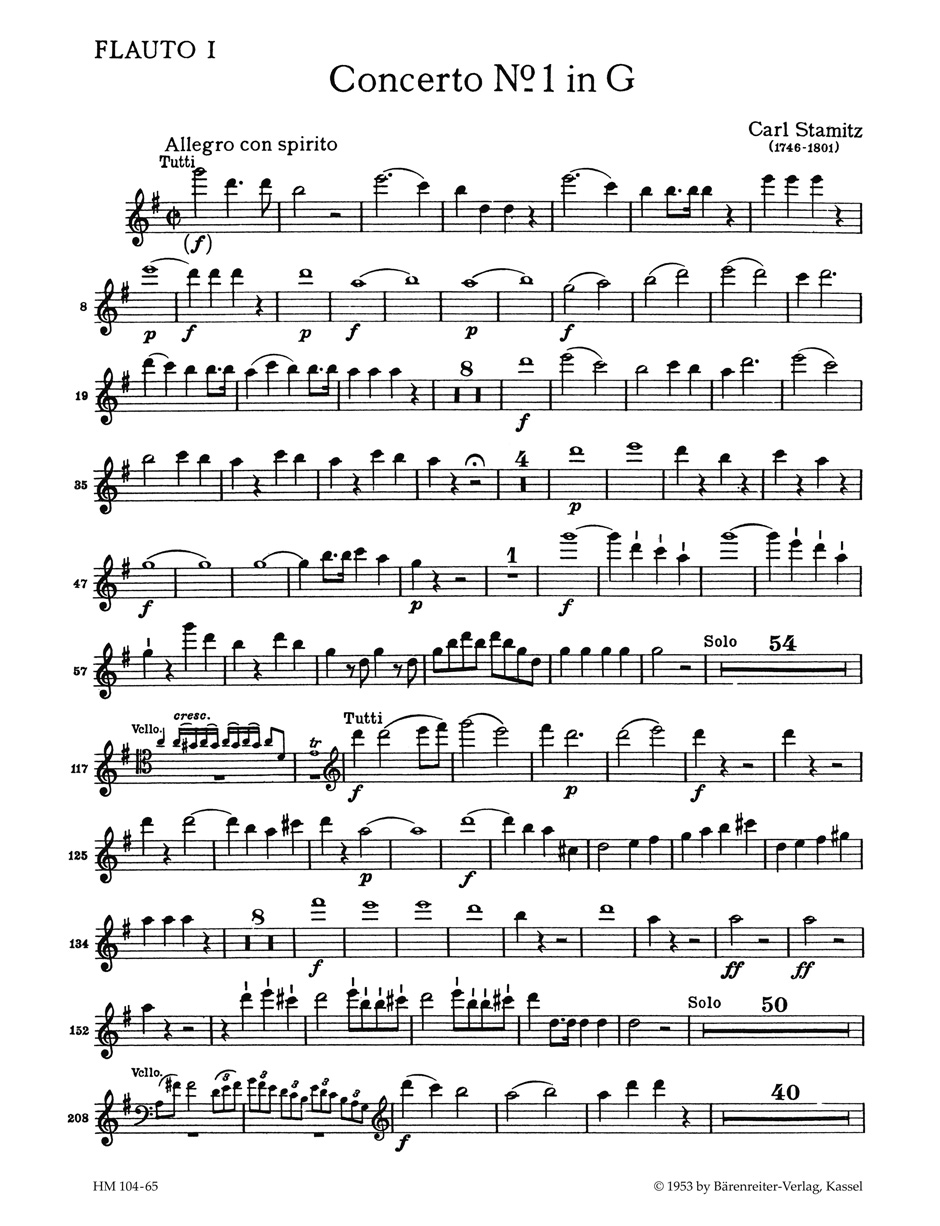 Front Cover Image Konzert für Violoncello und Orchester Nr. 1 G-Dur