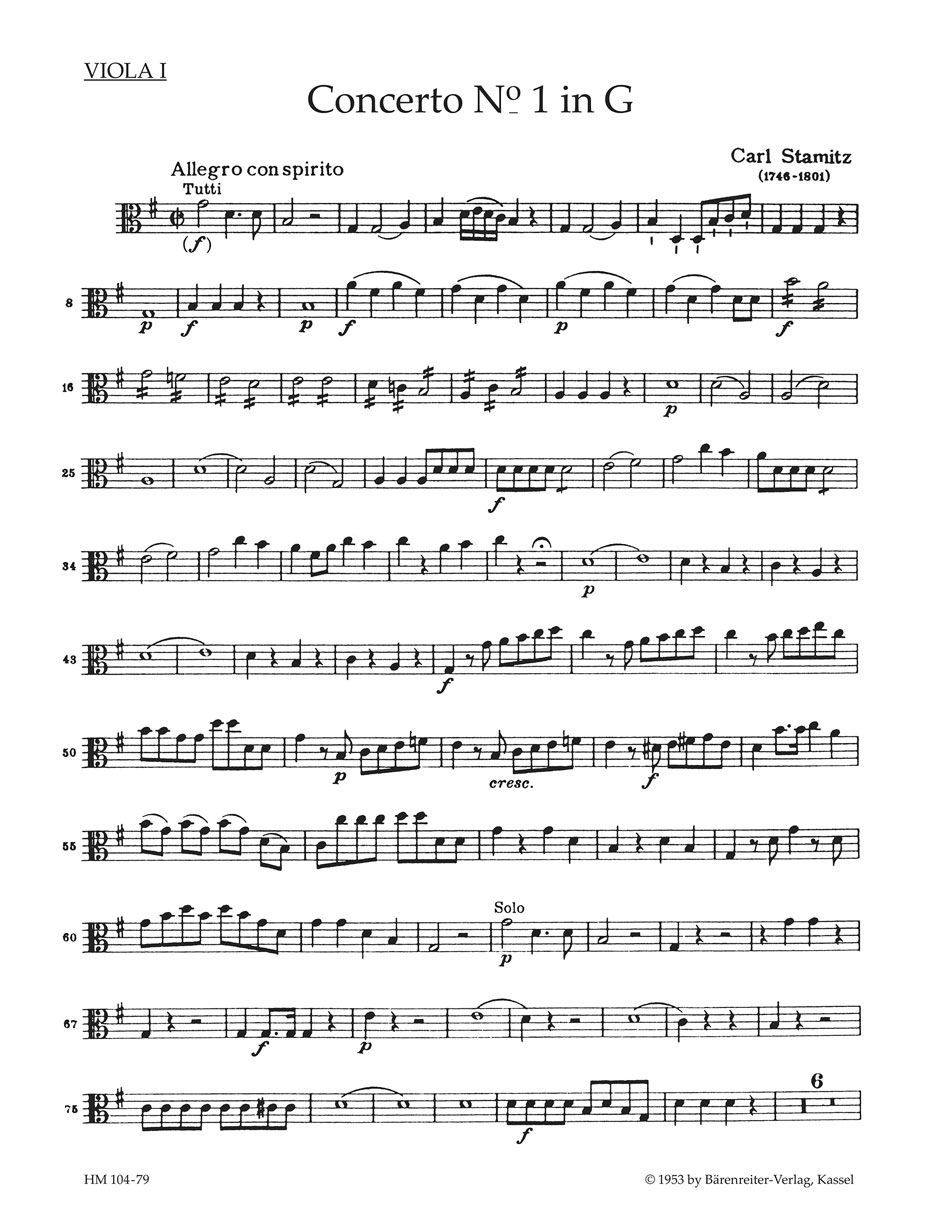 Front Cover Image Konzert für Violoncello und Orchester Nr. 1 G-Dur