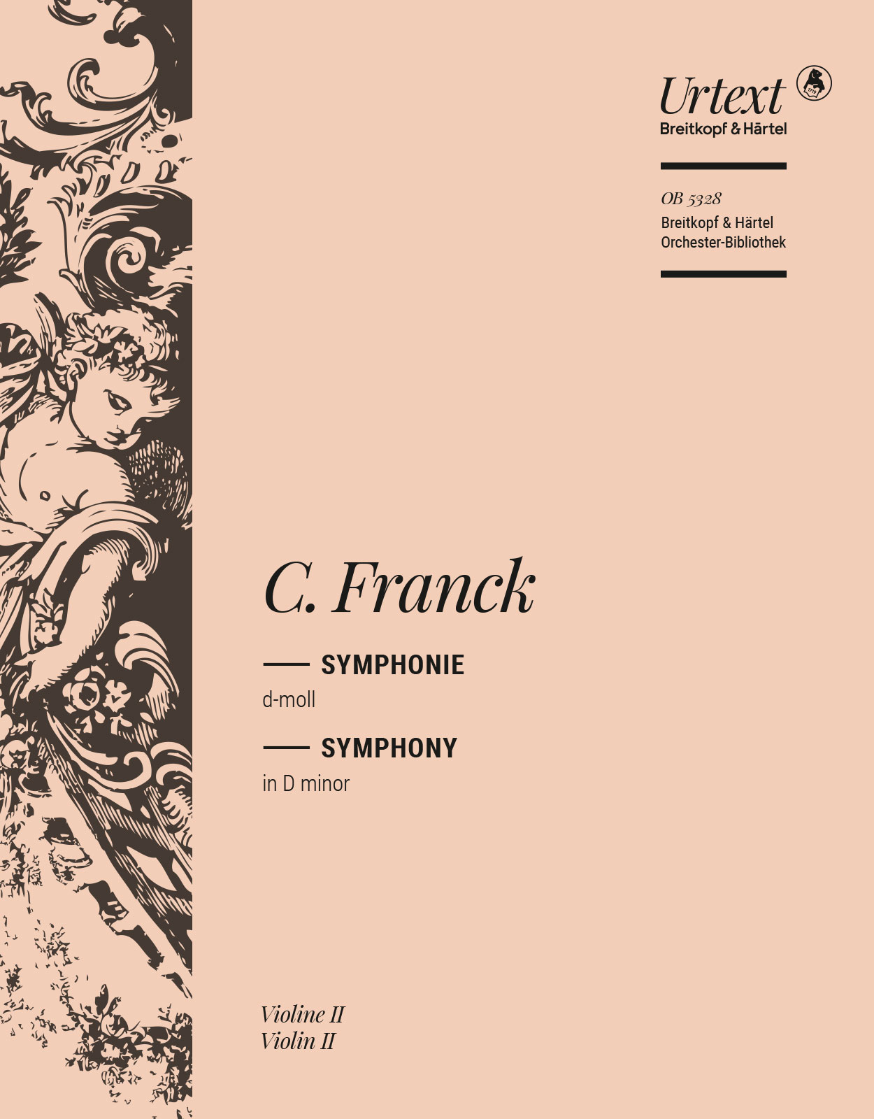 Front Cover Image Symphonie d-moll