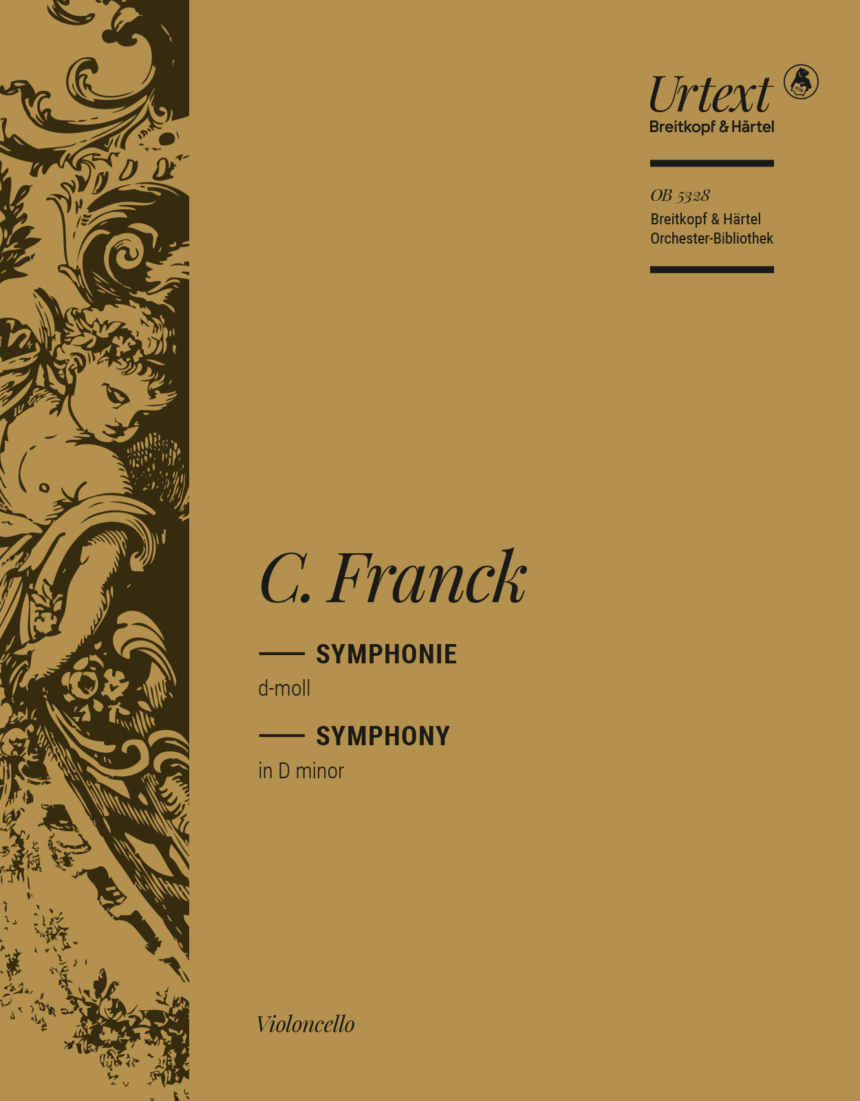 Front Cover Image Symphonie d-moll