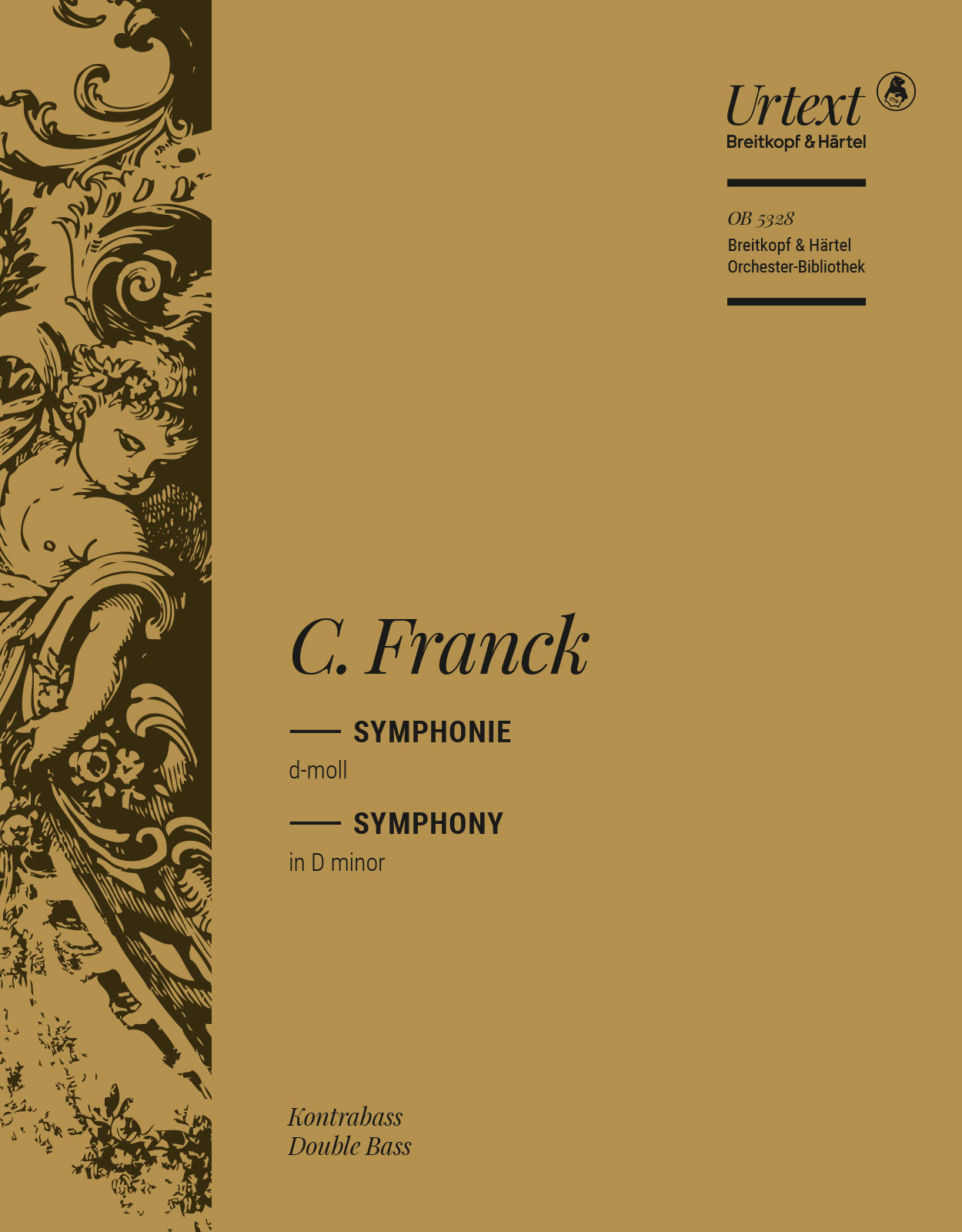 Front Cover Image Symphonie d-moll