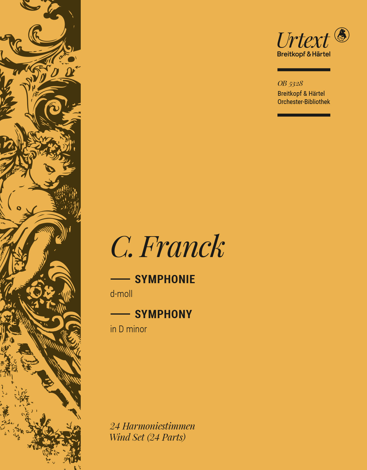 Front Cover Image Symphonie d-moll