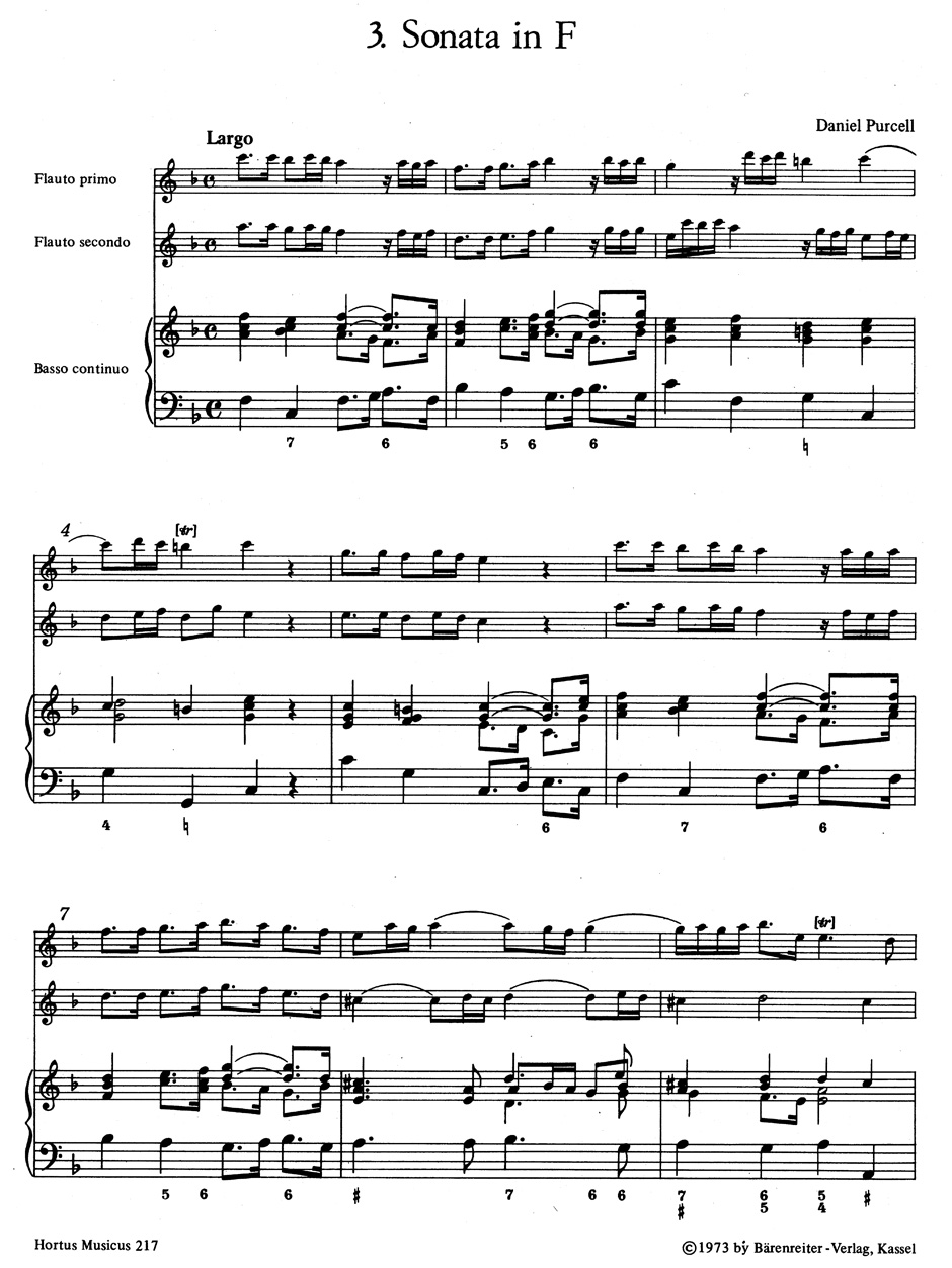 Other Cover Image Triosonaten alter englischer Meister für 2 Altblockflöten und Basso continuo