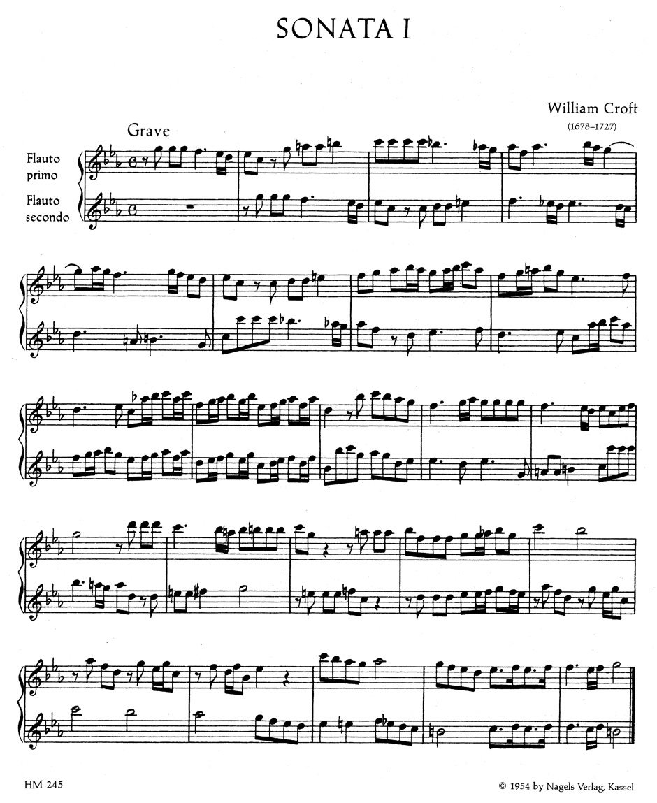 Other Cover Image Sechs Sonaten für zwei Altblockflöten oder andere Melodie-Instrumente