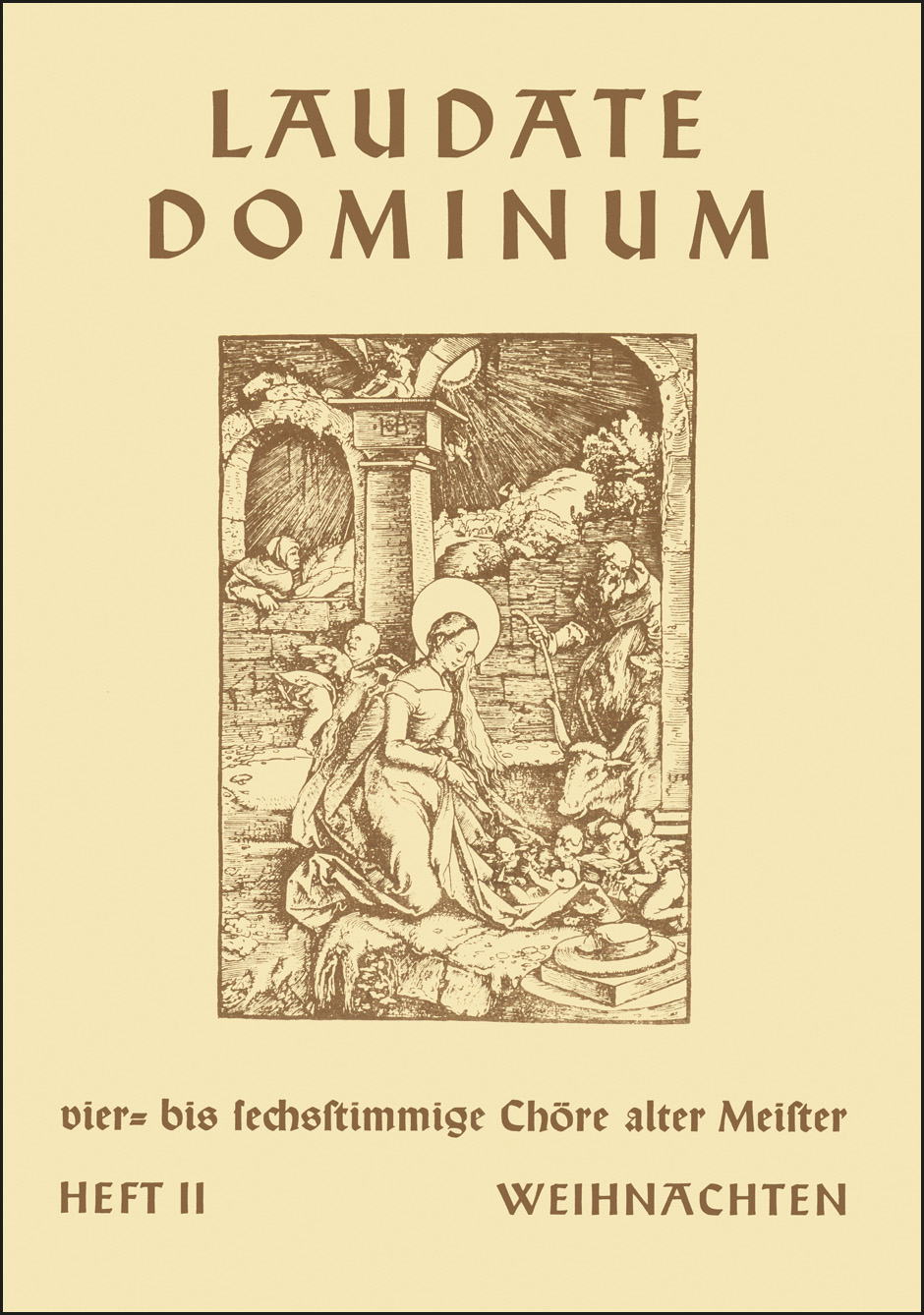 Front Cover Image Laudate Dominum II - Weihnachten