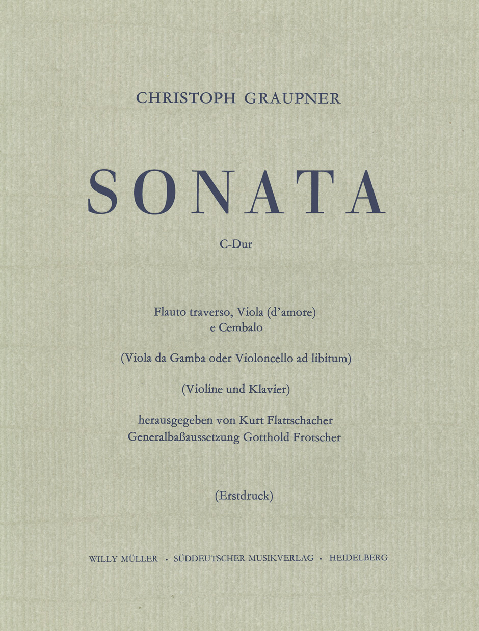 Other Cover Image Sonata C-Dur