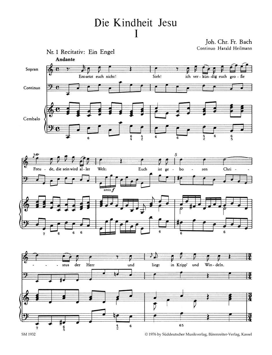 Front Cover Image Die Kindheit Jesu