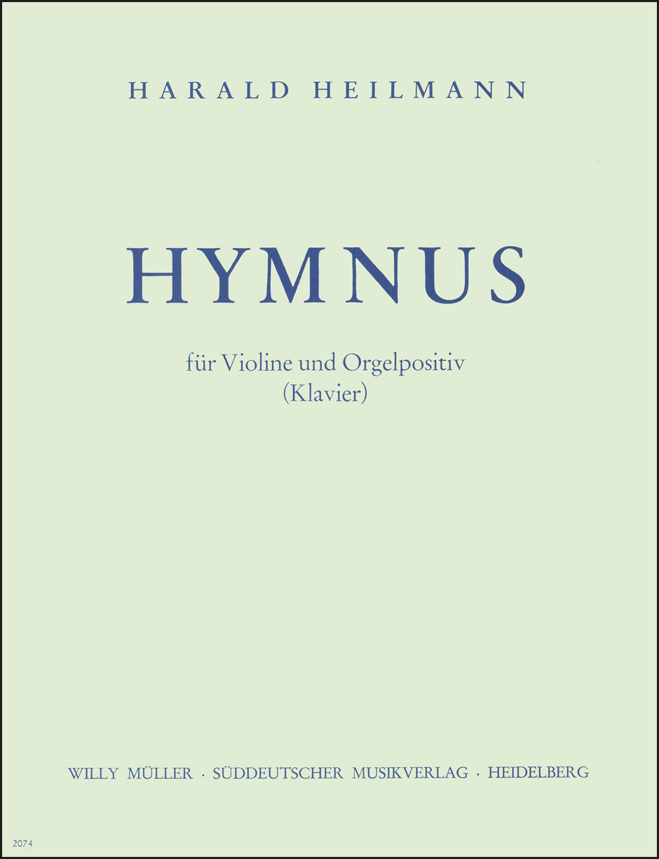 Front Cover Image Hymnus (1976)
