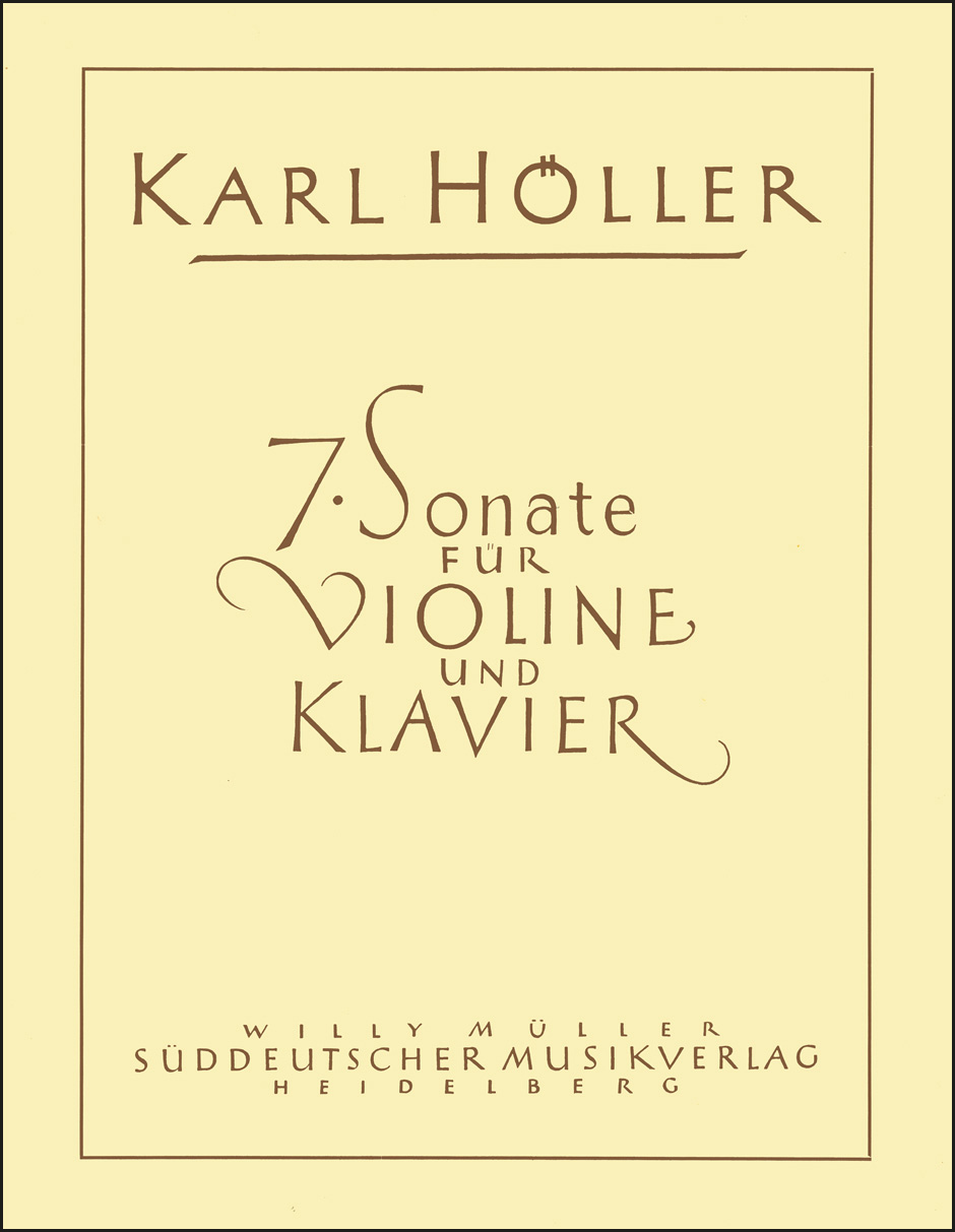 Front Cover Image Sonate 7 d-Moll op. 52