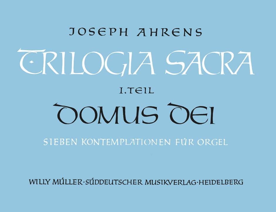 Front Cover Image Domus Dei (1959)