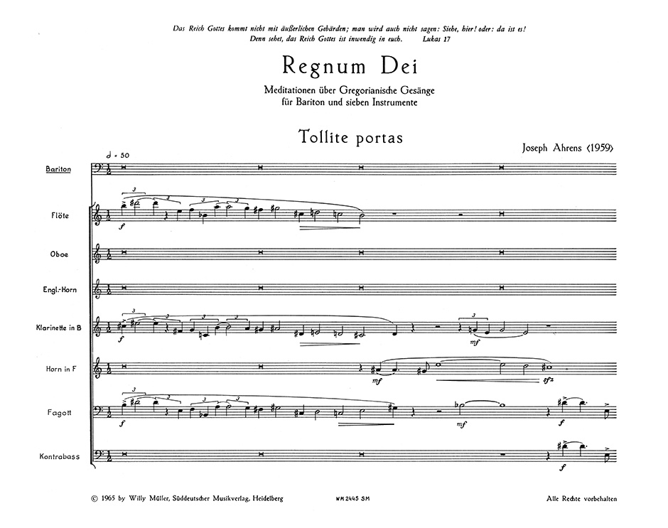 Other Cover Image Regnum Dei (1959)