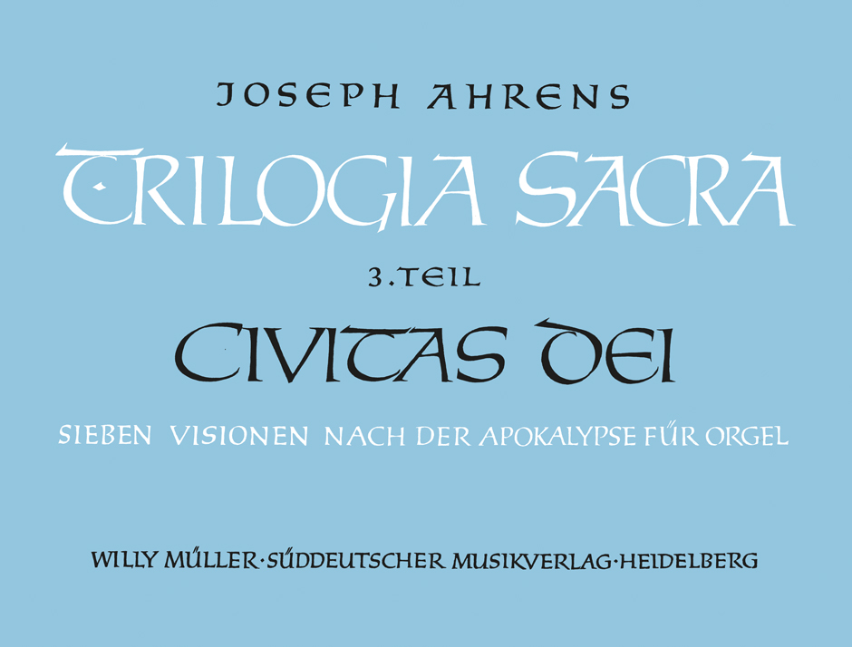 Front Cover Image Civitatis Dei (1960)