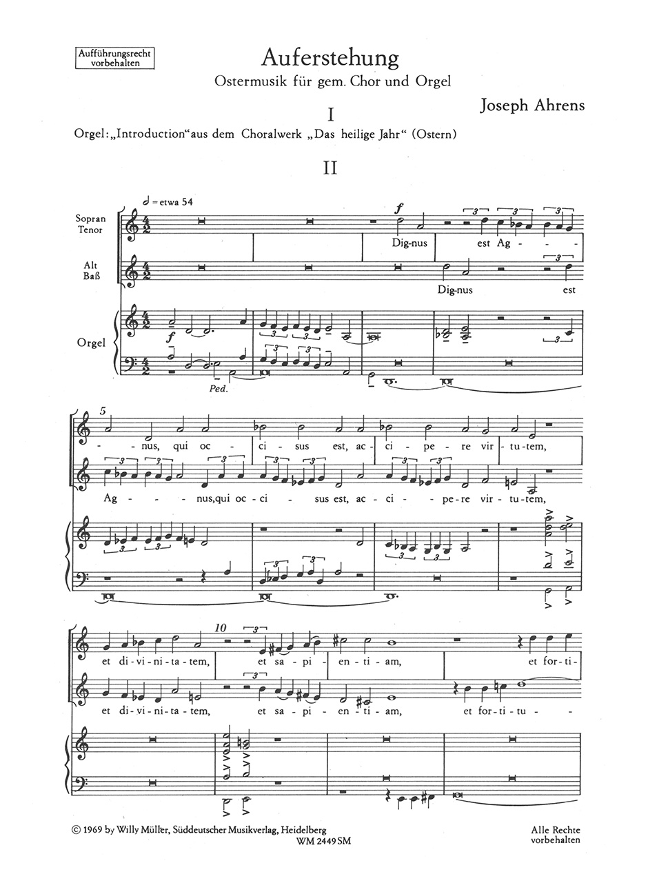Front Cover Image Auferstehung