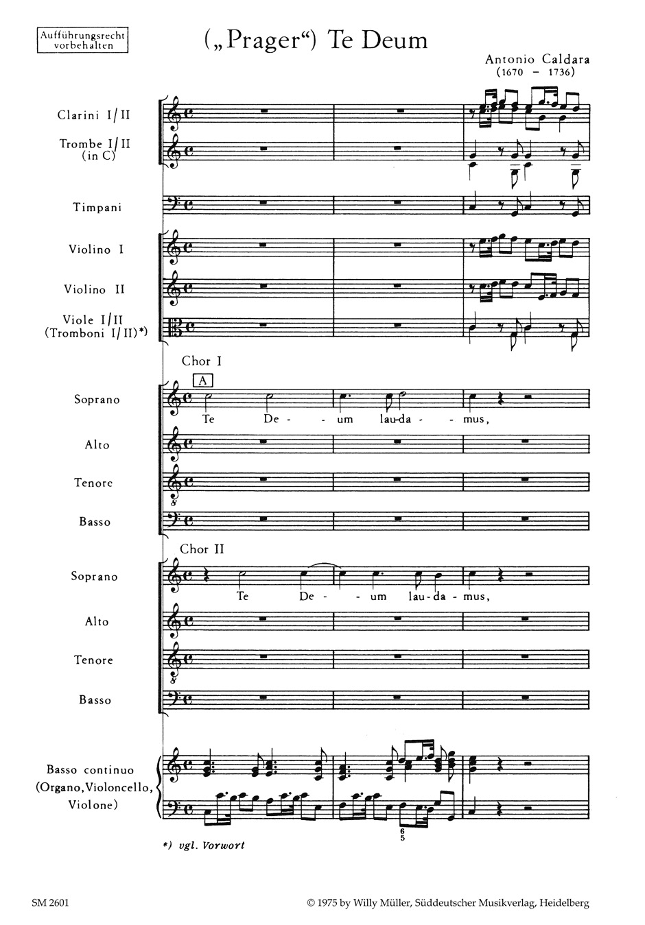 Front Cover Image Te Deum