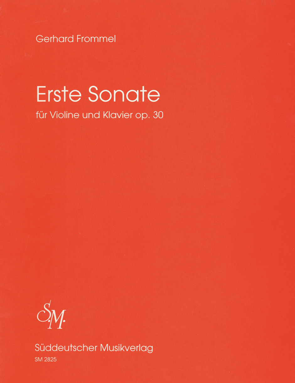 Other Cover Image 1. Sonate für Violine und Klavier (1947) op. 30