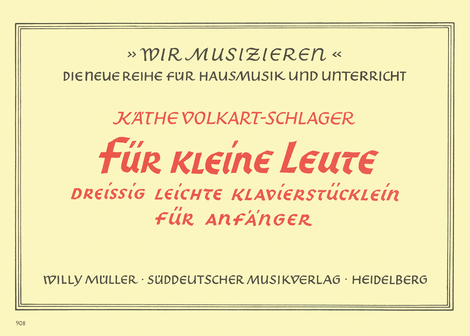 Other Cover Image Für kleine Leute