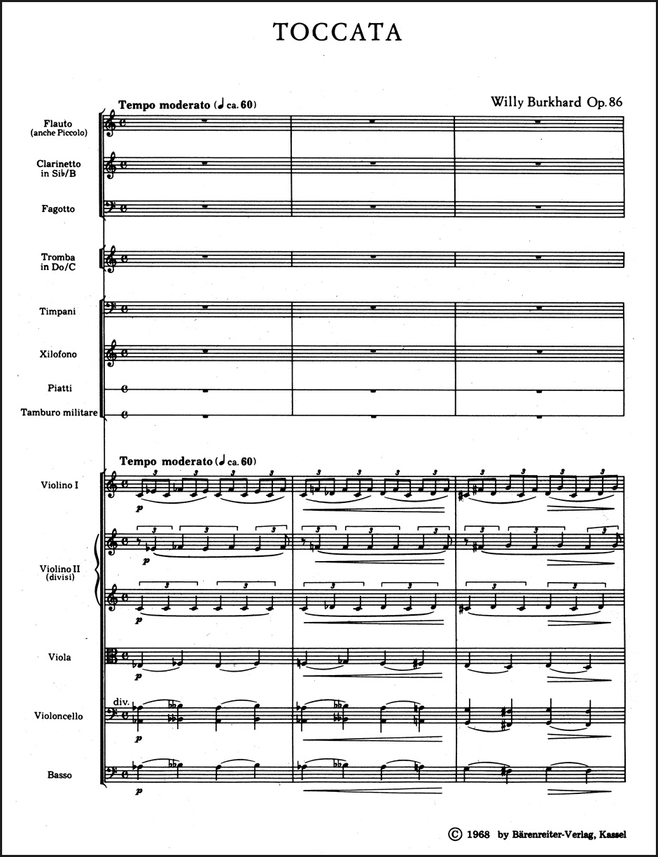 Other Cover Image Toccata op. 86 (1951)