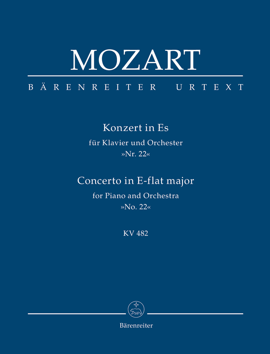 Other Cover Image Konzert für Klavier und Orchester Nr. 22 Es-Dur KV 482
