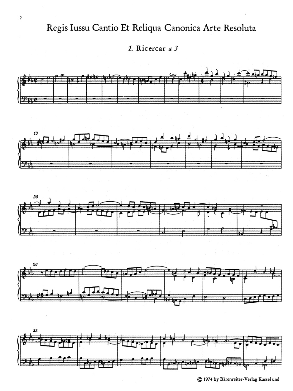 Other Cover Image Musikalisches Opfer BWV 1079