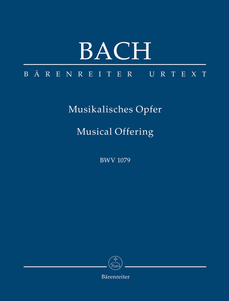 Other Cover Image Musikalisches Opfer BWV 1079