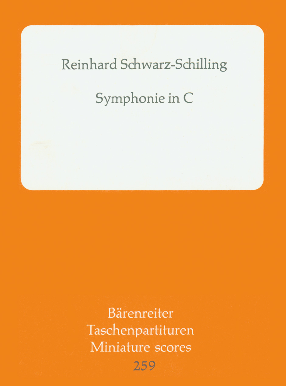 Other Cover Image Symphonie C-Dur (1963)