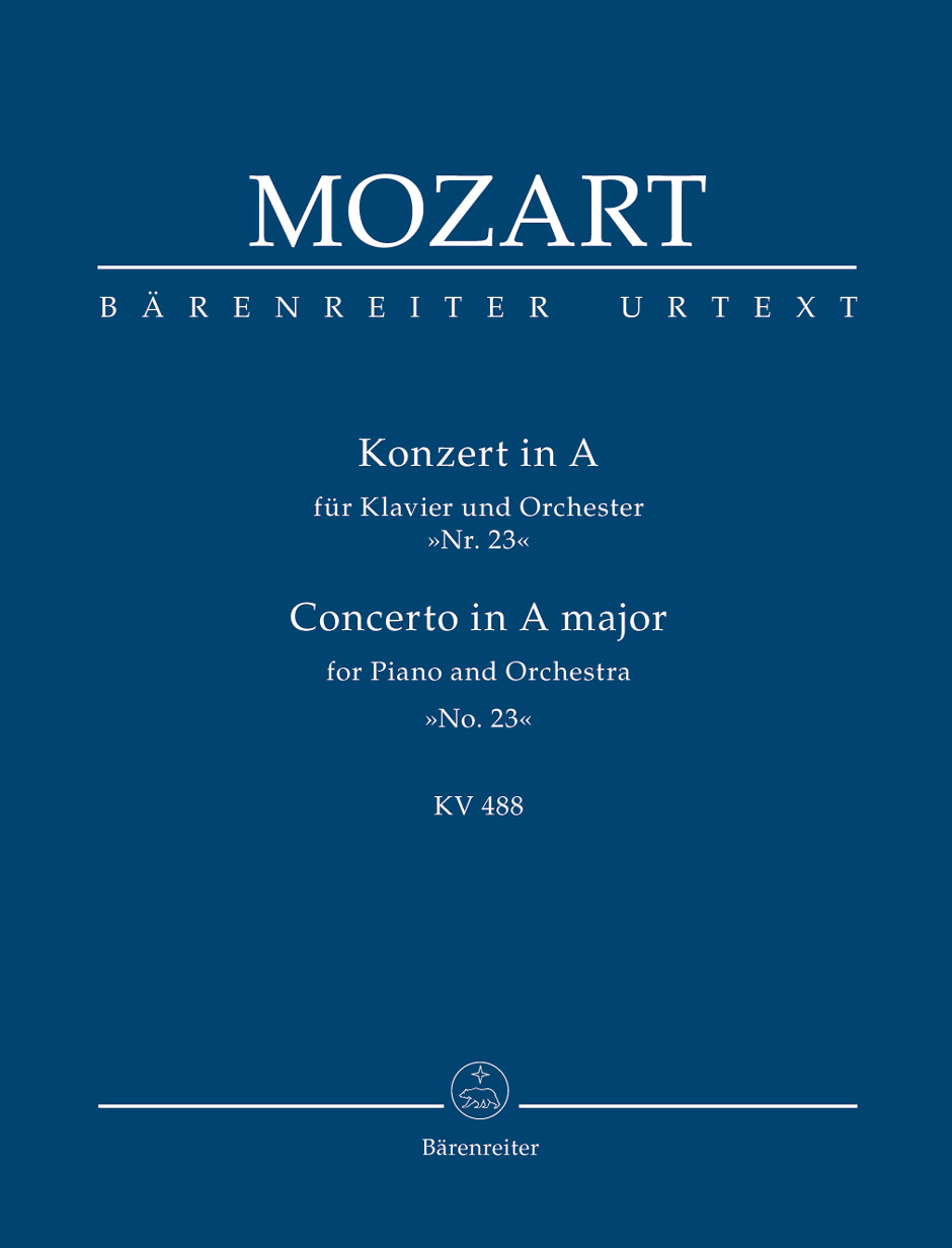 Other Cover Image Konzert für Klavier und Orchester Nr. 23 A-Dur KV 488