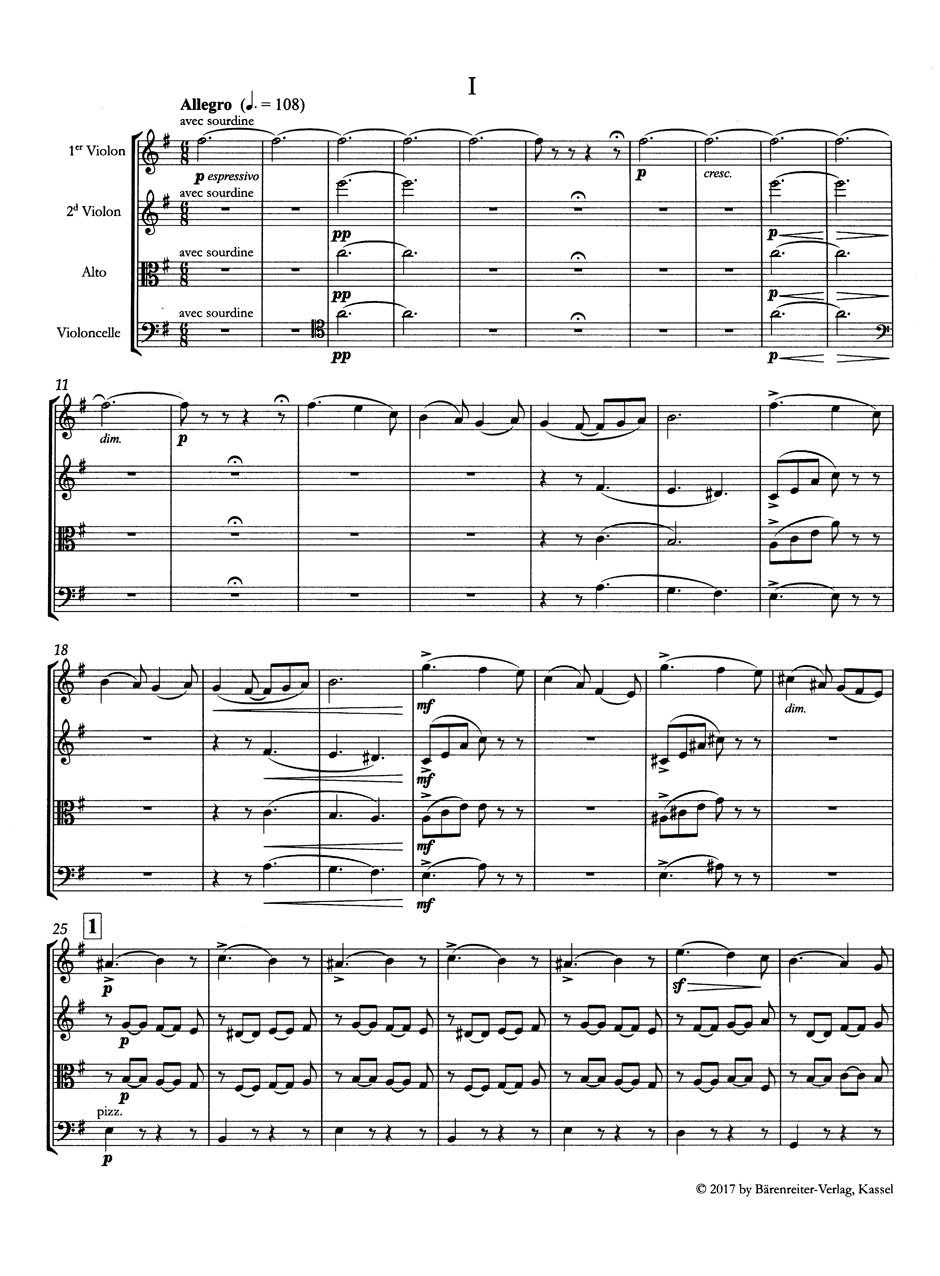 Front Cover Image Streichquartette op. 112, 153