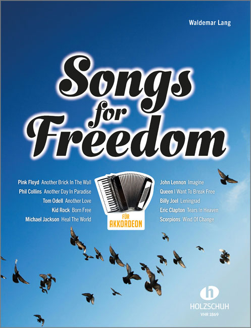 Front Cover Image Songs for freedom