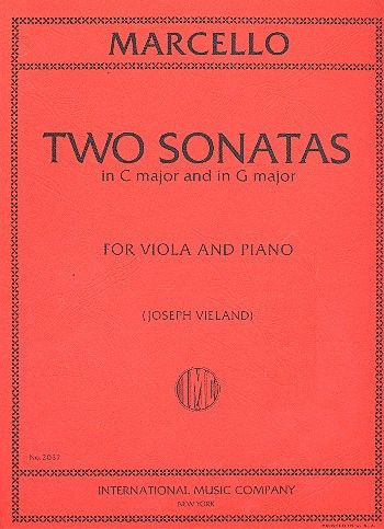 Other Cover Image Two Sonatas G major & C major