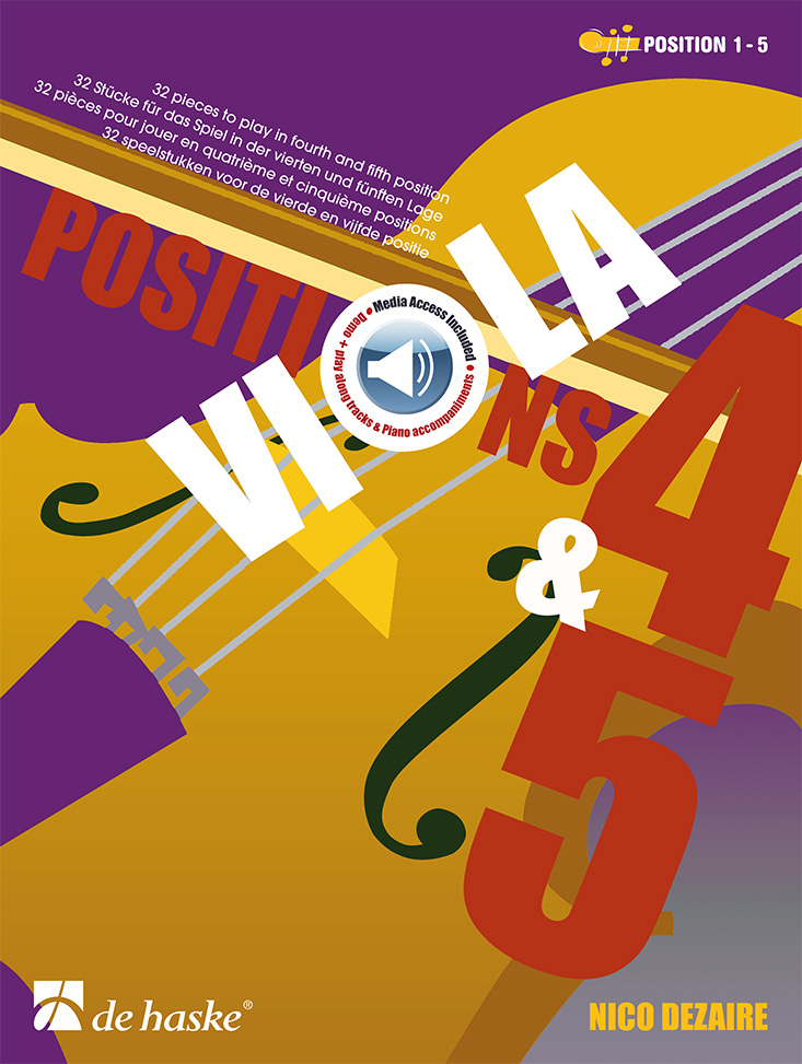 Front Cover Image Viola Positions 4 & 5