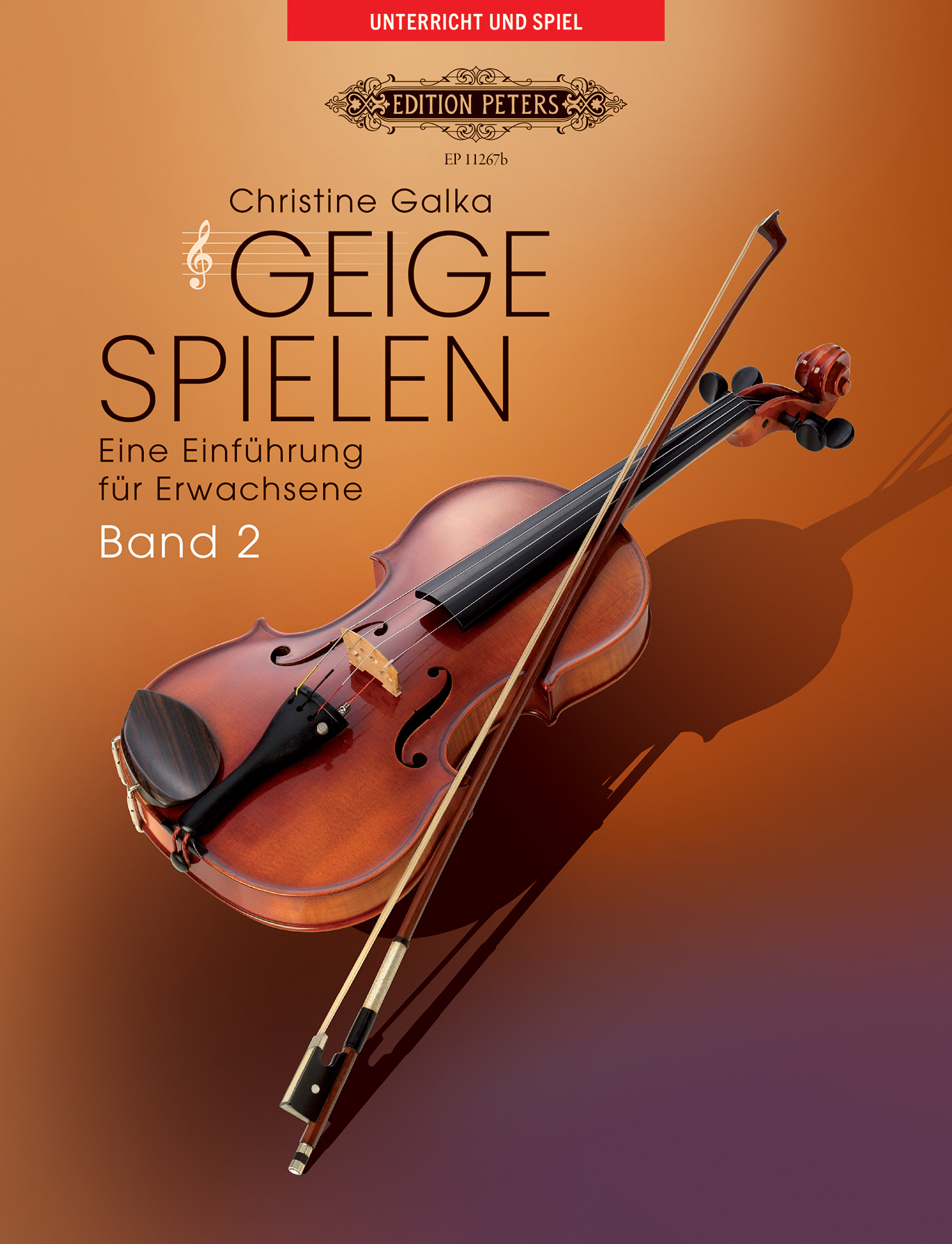 Front Cover Image Geige spielen - Band 2